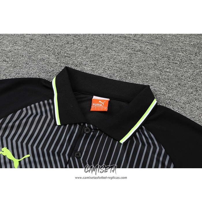 Camiseta Polo del Borussia Dortmund 2022-2023 Gris